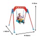 Pilsan Metal Frame Swing Red 07968 Pilsan Metal Frame Swing Red 07968