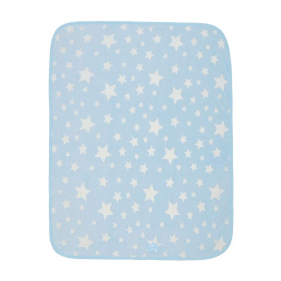 Flannel fleece phosphorescent blanket Flannel fleece phosphorescent blanket