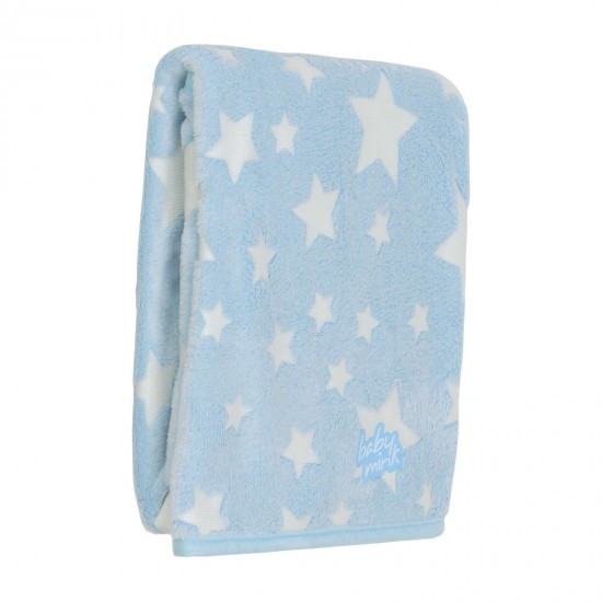 Flannel fleece phosphorescent blanket Flannel fleece phosphorescent blanket