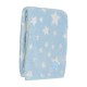 Flannel fleece phosphorescent blanket Flannel fleece phosphorescent blanket
