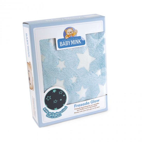 Flannel fleece phosphorescent blanket Flannel fleece phosphorescent blanket