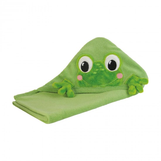 Towel With Hood And Embroidery Towel With Hood And Embroidery