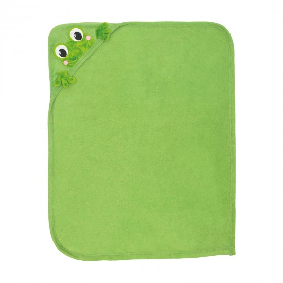 Towel With Hood And Embroidery Towel With Hood And Embroidery