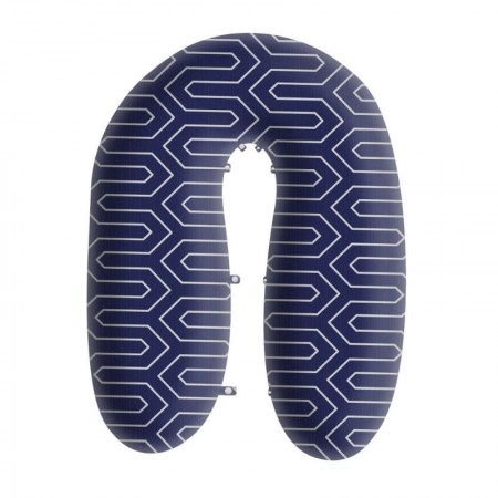 Comfort Nursing Pillow 3 in 1 Maze Blue