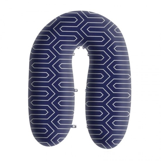 Comfort Nursing Pillow 3 in 1 Maze Blue Comfort Nursing Pillow 3 in 1 Maze Blue