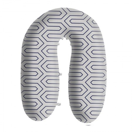 Comfort Nursing Pillow 3 in 1 Maze Grey