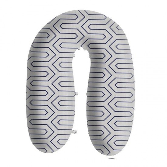 Comfort Nursing Pillow 3 in 1 Maze Grey
