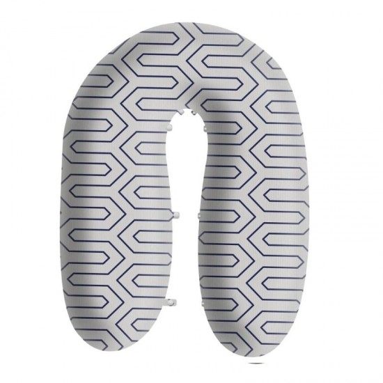 Comfort Nursing Pillow 3 in 1 Maze Grey Comfort Nursing Pillow 3 in 1 Maze Grey