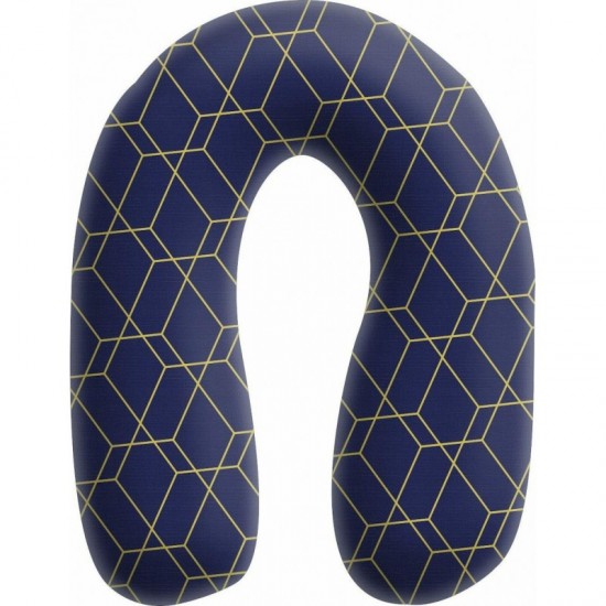 Nursing/Pregnancy Pillow Standard Honey Comb Blue