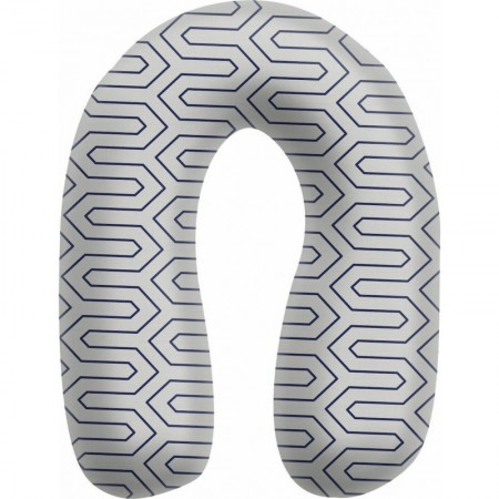 Nursing/Pregnancy Pillow Standard Honey Comb Grey