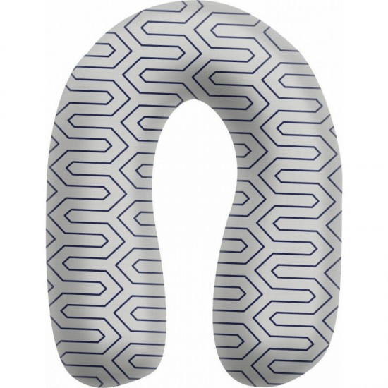 Nursing/Pregnancy Pillow Standard Honey Comb Grey Nursing/Pregnancy Pillow Standard Honey Comb Grey
