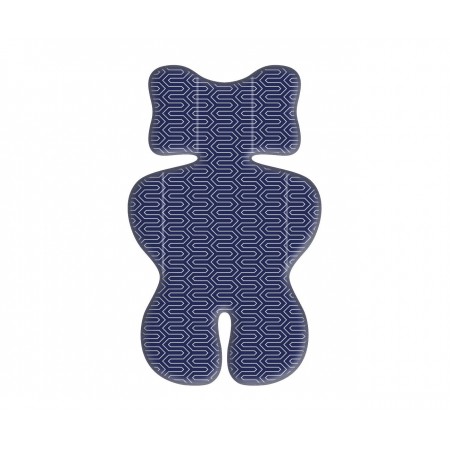 3D Air Mesh Stroller Mattress Blue