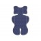 3D Air Mesh Stroller Mattress Blue