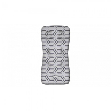 3D Fiber Honey Comb Stroller Mat Grey