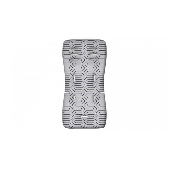 3D Fiber Honey Comb Stroller Mat Grey 3D Fiber Honey Comb Stroller Mat Grey