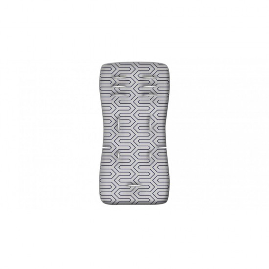 3D Fiber Honey Comb Stroller Mat Grey