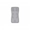 3D Fiber Honey Comb Stroller Mat Grey