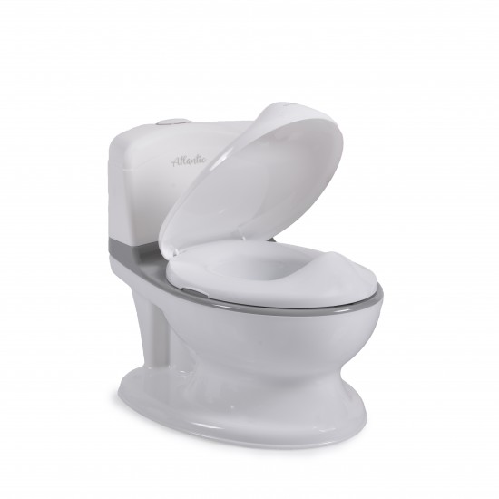 Educational Potty Atlantic Grey Educational Potty Atlantic Grey
