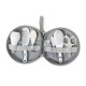 Baby Hugiene Set With Travel Case Baby Hugiene Set With Travel Case