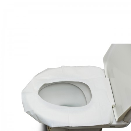 Καλύμματα καθισμάτων τουαλέτας μιας χρήσης