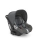 Aptica Quattro Velvet Gray Pram With Darwin Infant Recline Seat