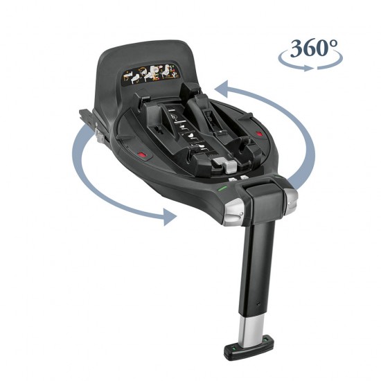 Base Auto 360° I-Size For Darwin Black Base Auto 360° I-Size For Darwin Black