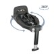 Base Auto 360° I-Size For Darwin Black Base Auto 360° I-Size For Darwin Black