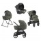 Inglesina Full Kit System Aptica XT Quattro με Darwin Sequoia Green