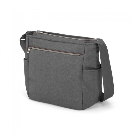 Aptica Day Bag Velvet Grey Aptica Day Bag Velvet Grey