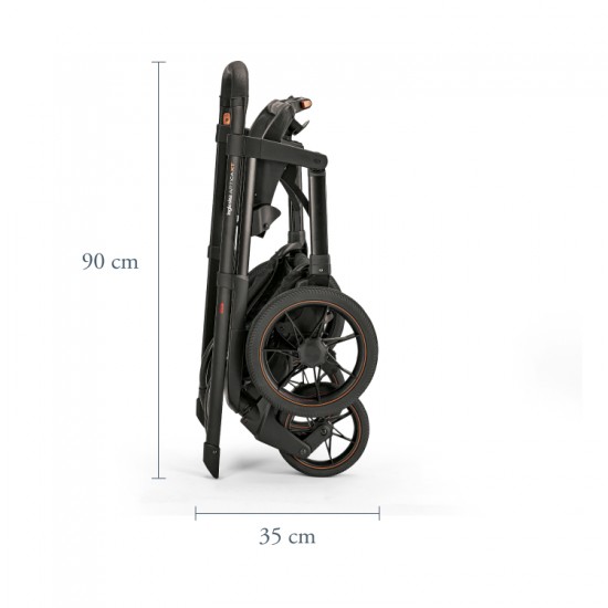 Stroller Quattro Aptica Xt Tuareg Beige Με Darwin Stroller Quattro Aptica Xt Tuareg Beige Με Darwin