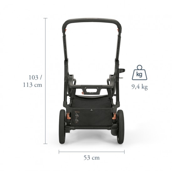 Stroller Quattro Aptica Xt Tuareg Beige Με Darwin Stroller Quattro Aptica Xt Tuareg Beige Με Darwin