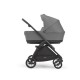 Stroller Electa Quattro Chelsea Grey Με Cab Stroller Electa Quattro Chelsea Grey Με Cab