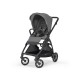 Stroller Electa Quattro Chelsea Grey Με Cab Stroller Electa Quattro Chelsea Grey Με Cab