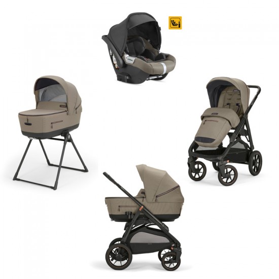 Stroller Quattro Aptica Xt Tuareg Beige Με Darwin Stroller Quattro Aptica Xt Tuareg Beige Με Darwin