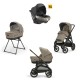 Stroller Quattro Aptica Xt Tuareg Beige Με Darwin Stroller Quattro Aptica Xt Tuareg Beige Με Darwin