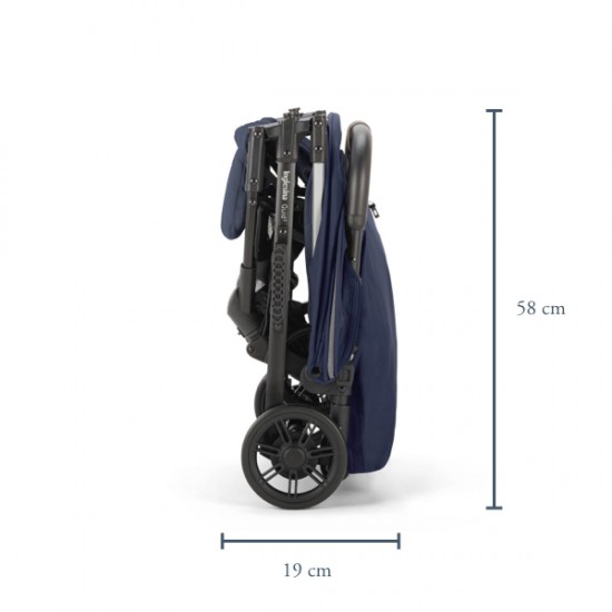 Stroller Quid 2 Puma Black Stroller Quid 2 Puma Black