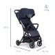 Stroller Quid 2 Puma Black Stroller Quid 2 Puma Black