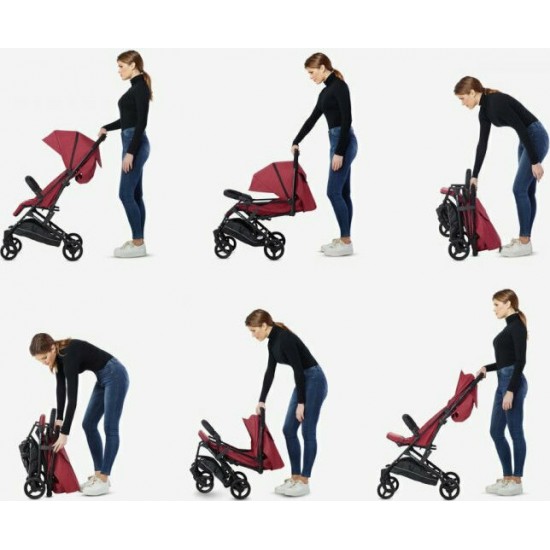Stroller Sketch Navy Stroller Sketch Navy