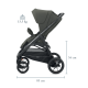 Inglesina Full Kit System Aptica XT Quattro με Darwin Sequoia Green Inglesina Full Kit System Aptica XT Quattro με Darwin Sequoia Green