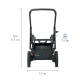 Inglesina Full Kit System Aptica XT Quattro με Darwin Sequoia Green Inglesina Full Kit System Aptica XT Quattro με Darwin Sequoia Green