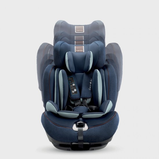 Gemino I-Fix 9-36kg Black Car Seat from inglesina