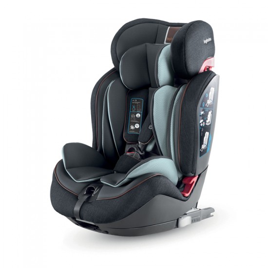 Gemino I-Fix 9-36kg Black Car Seat from inglesina Gemino I-Fix 9-36kg Black Car Seat from inglesina