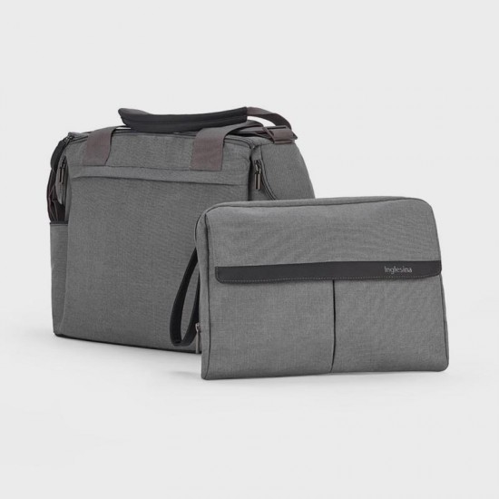 KENSINGTON GRAY MOM BAG FROM INGLESINA KENSINGTON GRAY MOM BAG FROM INGLESINA