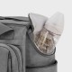 KENSINGTON GRAY MOM BAG FROM INGLESINA KENSINGTON GRAY MOM BAG FROM INGLESINA