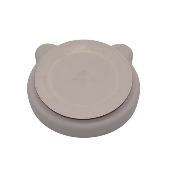 B-Suction plate Bear Pink B-Suction plate Bear Pink