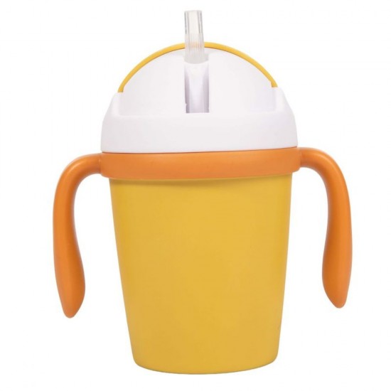 Educational Cup B-Drinking Cup CPLA Ocher