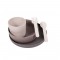Silicone Dinnerware Set 5pcs Grey