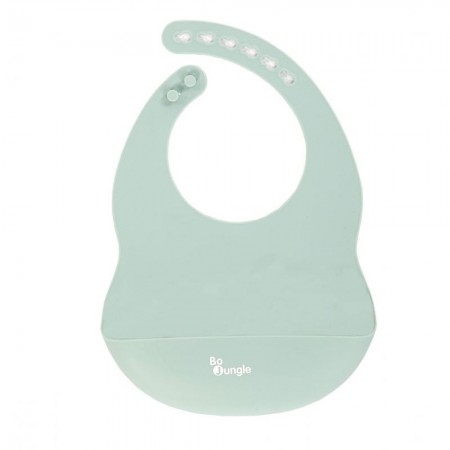Blue Silicone bib