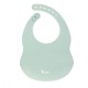 Blue Silicone bib Blue Silicone bib