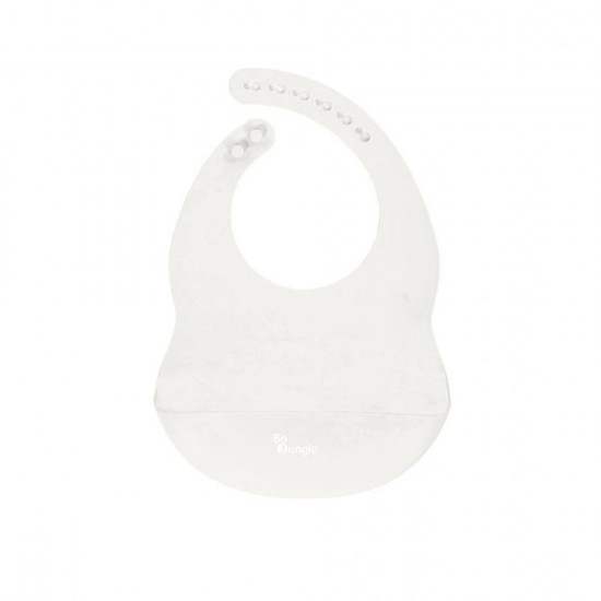 Gray Silicone bib Gray Silicone bib